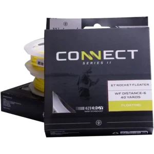 Wychwood muškařská šnůra Connect Series 2 Energy Taper Hoverer WF#6, 90ft Víkendová Akce