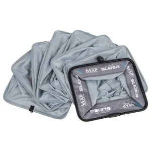 Výprodej Vezírek MAP 2.5m Silver Slider Keepnet