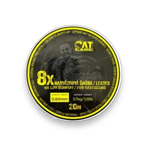 Jen Po Omezenou Doba Cano Leader Hooklink x8 20 m 0,60 mm 57 kg