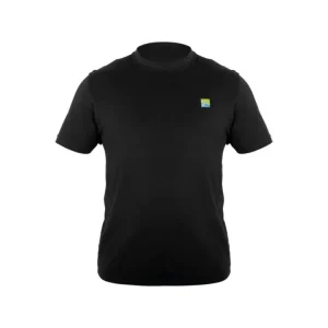 Jen Po Omezenou Doba PRESTON INNOVATIONS Lightweight Black T-Shirt