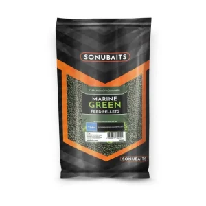 Sezónní Sleva SONUBAITS Marine Green Feed Pellets 900g