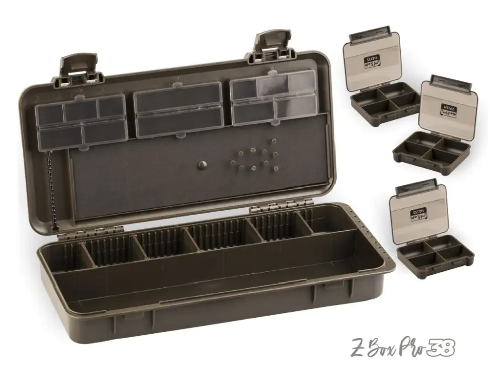 Oblíbený ZFISH Organizér Z-Box PRO 38 (4v1)