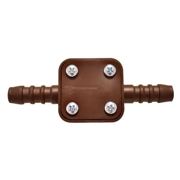 Zpětný ventil Barwig 10 mm na stěnu Rychlé Dodání