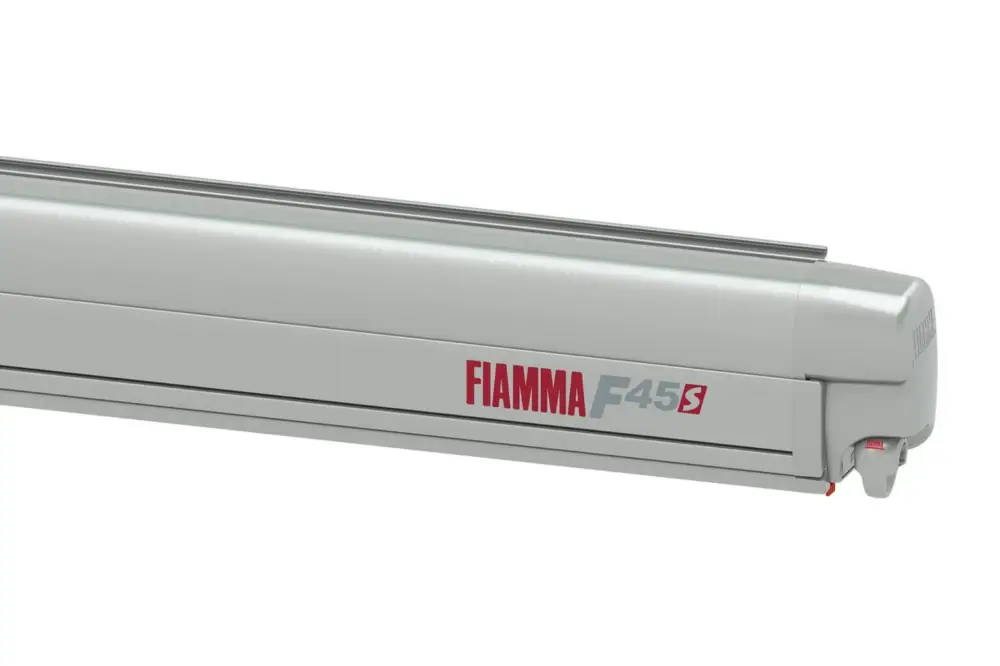 Markýza Fiamma F45S pro VW T5, T6 Multivan, pouzdro šedé, plátno šedé Akční Nabídka