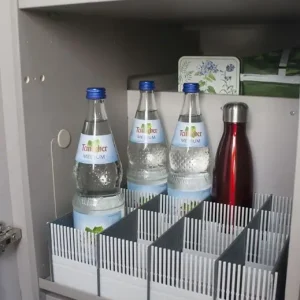 Variabilní přihrádky do zásuvky Purvario 100 Maxxi Pure Light 8 ks Pouze Dnes