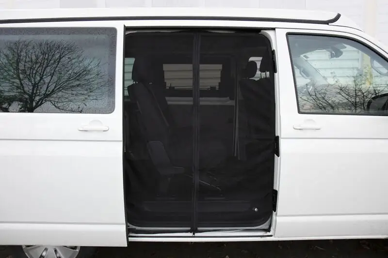Finální Výprodej Moskytiéra Carbest na boční posuvné dveře pro Renault Master a podobné