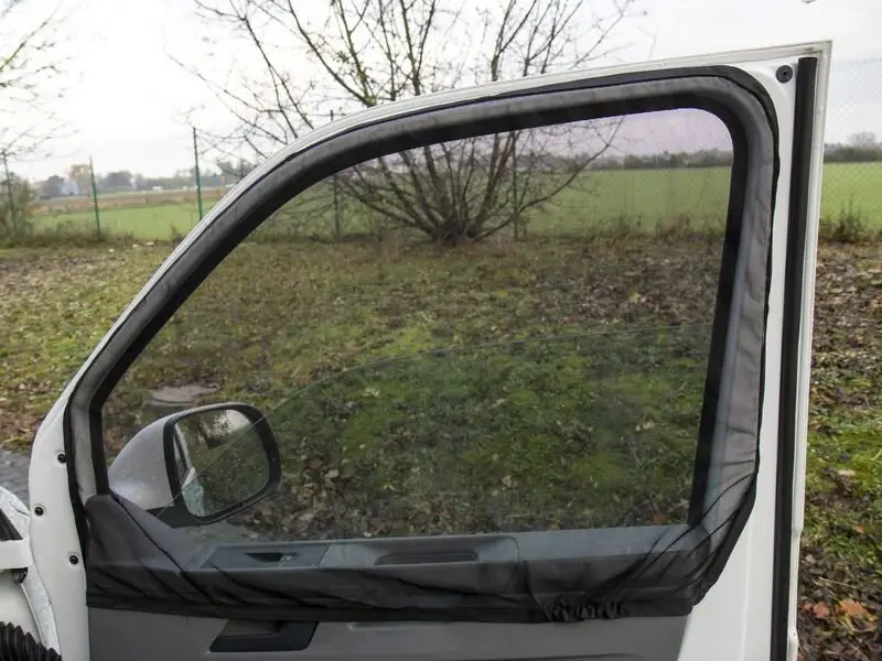 Moskytiéry Carbest na okna řidiče a spolujezdce pro VW T5/T6 Finální Výprodej