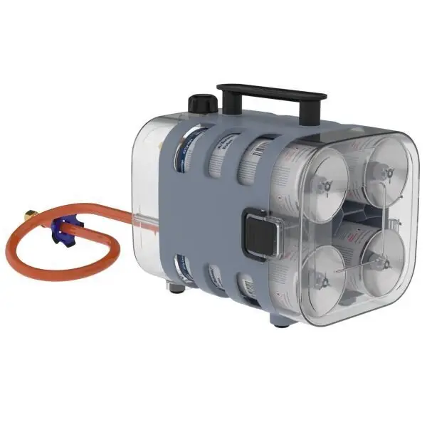 Top Prodej Zásobník na plynové kartuše CADAC Quad Power Pak