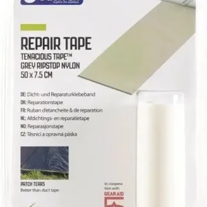 Originální Opravná páska na stany Outwell Tenacious Nylon Tape Repair šedá