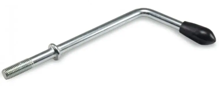 Klička držáku opěrného kolečka Winterhoff, M12 × 60 mm Jen Po Omezenou Doba