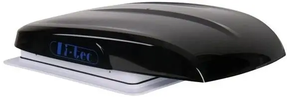 Střešní ventilátor s LED osvětlením Dimatec Di-tec Vysoce Kvalitní