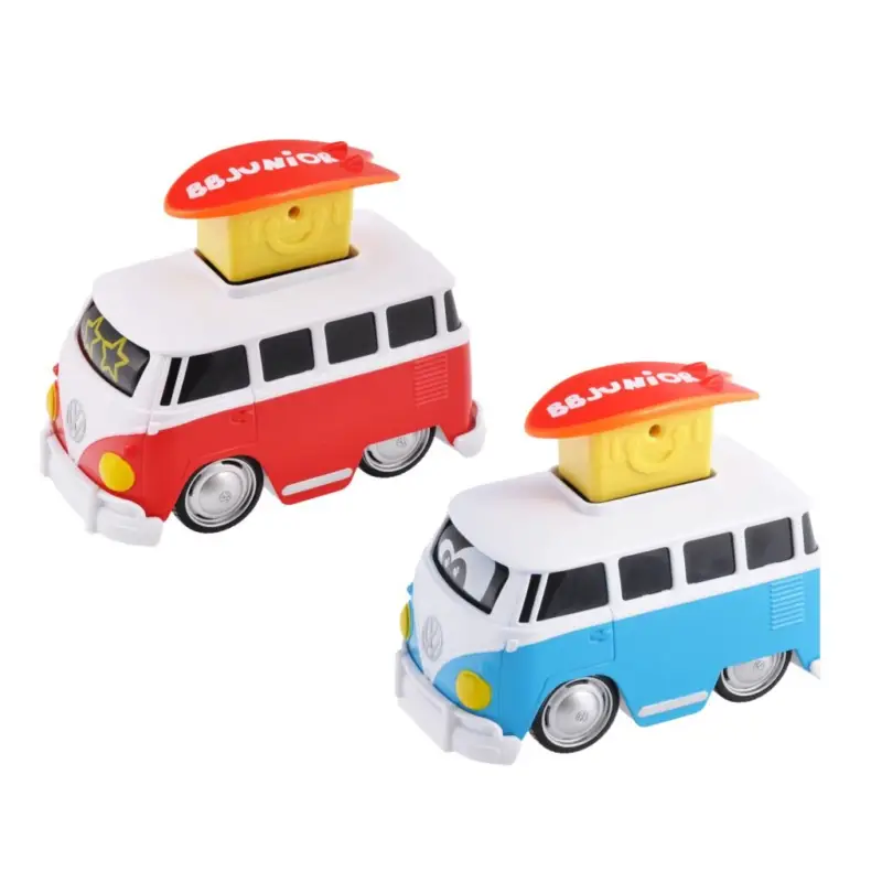 Tovární Cena Auto VW Bus Samba Press & Go Bauer, 15 cm