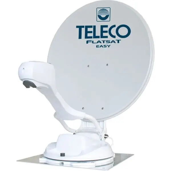 Automatický satelit Teleco FlatSat Easy BT Aktuální